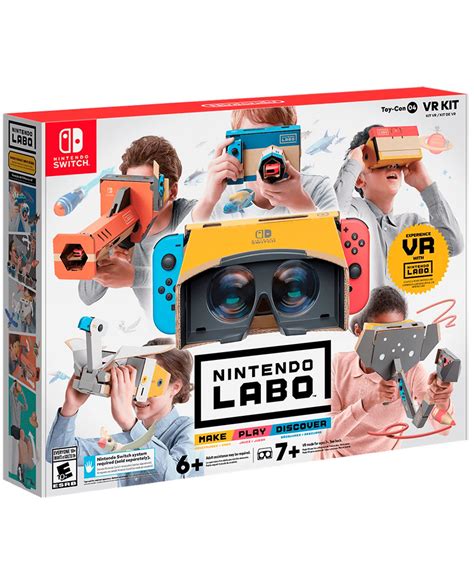 Nintendo Labo Vr Kit Gameplanet