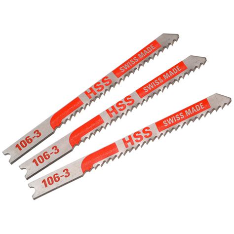 Black+Decker X22013 Jigsaw Blades Metal 70mm - Pack Of 3 | Rapid Online