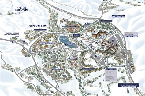 Dollar Mountain Trail Map - Charis Augustina