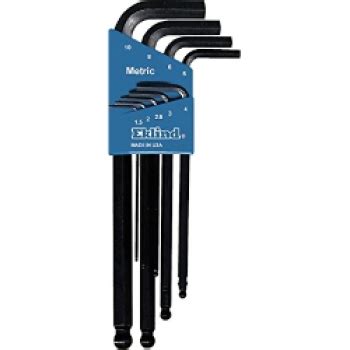 Eklind® 13609 Holder 9 Pieces Hex Key Set | Wallace Distribution Company