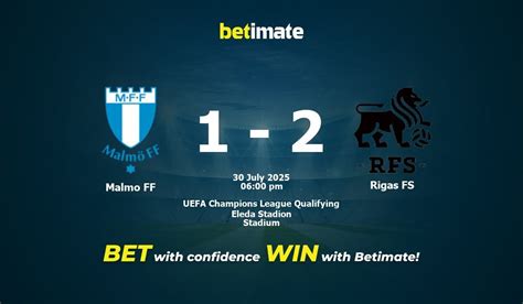 Estatísticas De Malmö Ff X Rigas Fs - Pronóstico, cuotas y pronósticos de apuestas para el Malmö FF vs. Rigas ...