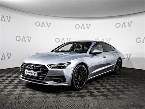 Купить б/у Audi A7 II (4K) 50 TDI 3.0d AT (286 л.с.) 4WD дизель автомат ...
