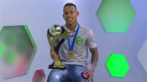 Igor Paix O Quer Manter Fase Goleadora Pelo Coritiba Na S Rie A