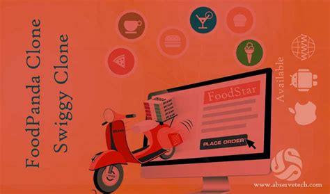 Foodpanda Clone Just Eat Clone Foodstar Clone Scripts