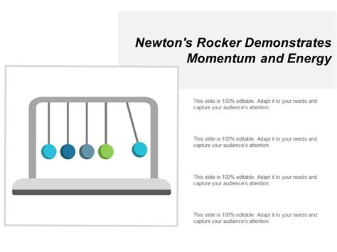 Newtons Rocker Demonstrates Momentum And Energy Ppt Powerpoint