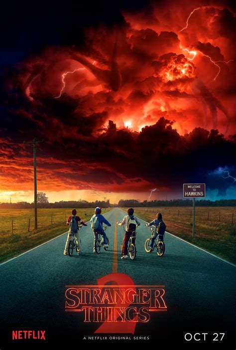 Stranger Things - Season 2 Poster - Stranger Things Photo (40560134 ...