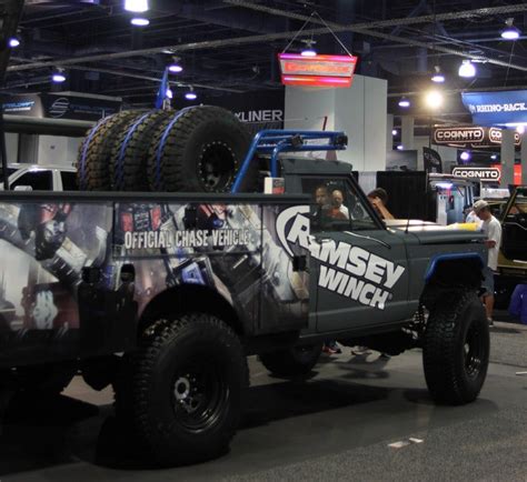 Mega Gallery Over 100 Jeeps From The 2017 Sema Show Off