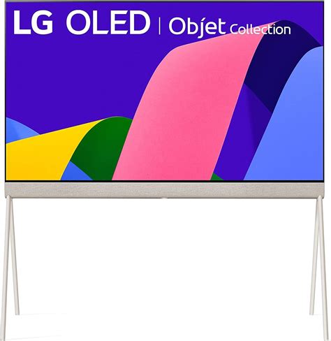 LG 55 Inch Class OLED Pose Objet Collection Posé Series Smart TV