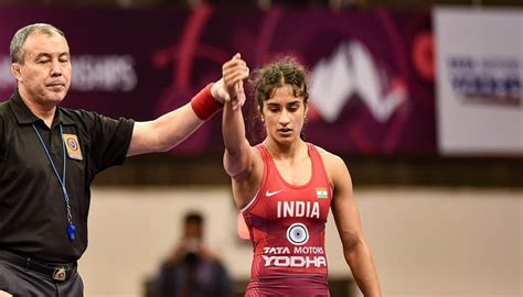 Vinesh Phogat Secures Womens 50kg Paris Olympics Quota For India NewsAge