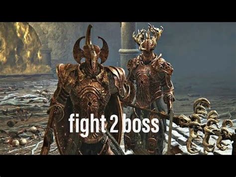 Elden Ring Fight 2 Boss Tombe des héros d Auriza Armure Du