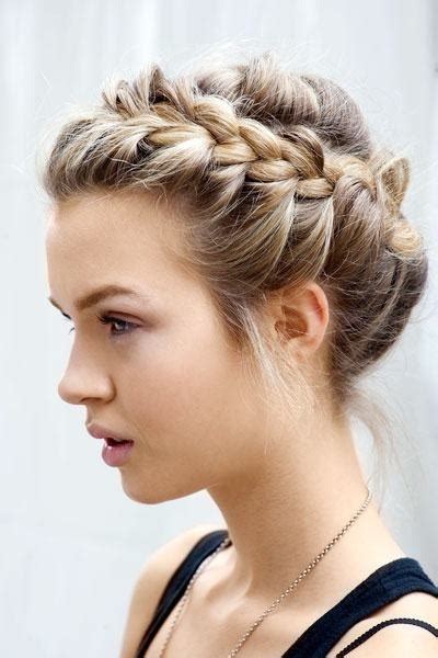 15 Crown Braid Hairstyle Designs You Must Love Pretty Designs