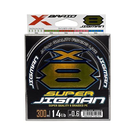 YGK XBraid Super Jigman X8