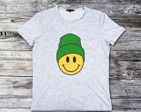 Smiley Face Beanie SVG Smiley Face Hat Svg Smile Svg Cut Files Etsy UK