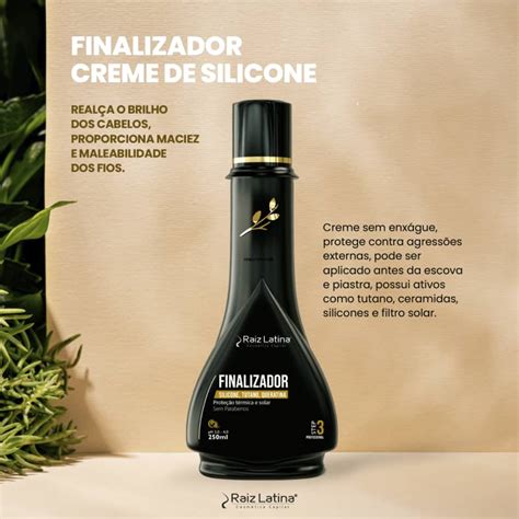 Finalizador Raiz Latina Tutano Beleza Na Web