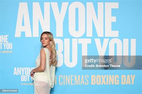 Sydney Sweeney attends the Sydney screening of "Anyone But You" at ...