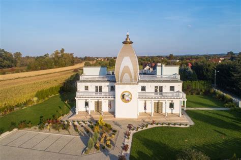 New Hindu Temple In Near Krakow In Poland Stock Photo Image Of