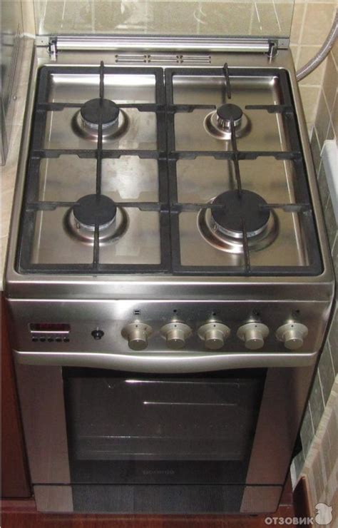 Отзыв о Газовая плита Gorenje GI 439 E | Хоть и хит продаж, да не без ...