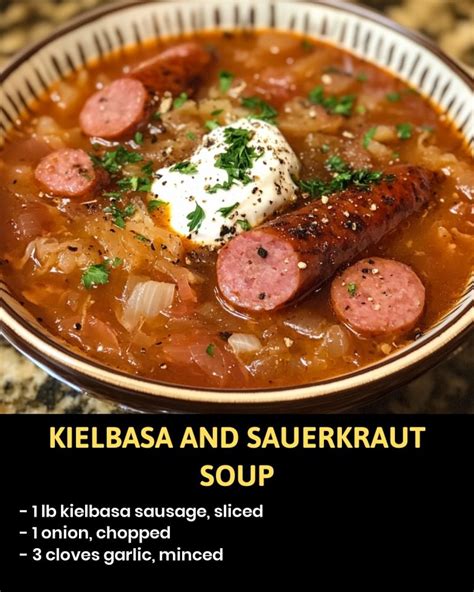 Kielbasa And Sauerkraut Soup Recipes On A Budget