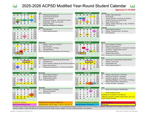 Aiken County Schools Calendar 25-26 [PDF] - EduCounty