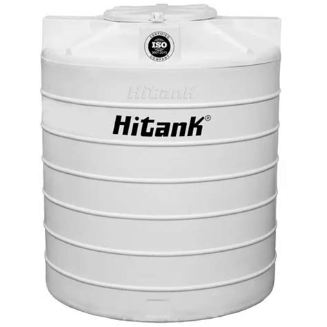 L Hitank White Water Storage Tank At Rs Litre Tank For Water