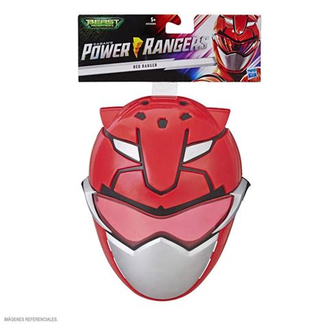 Power Rangers Beast Morphin Máscara Ranger E5898