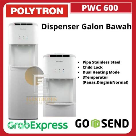 Polytron Dispenser Galon Bawah Pwc Lazada Indonesia