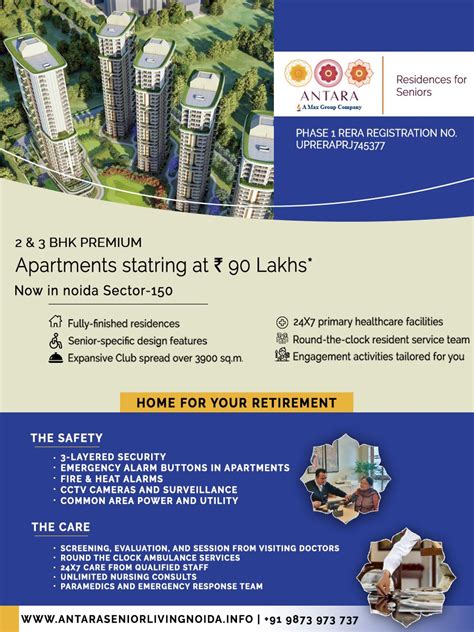 Antara Noida Sector 150 Senior Living Senior Health Care Emergency