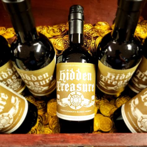 Port - Hidden Treasure 500ml | Penn Shore Winery & Vineyards