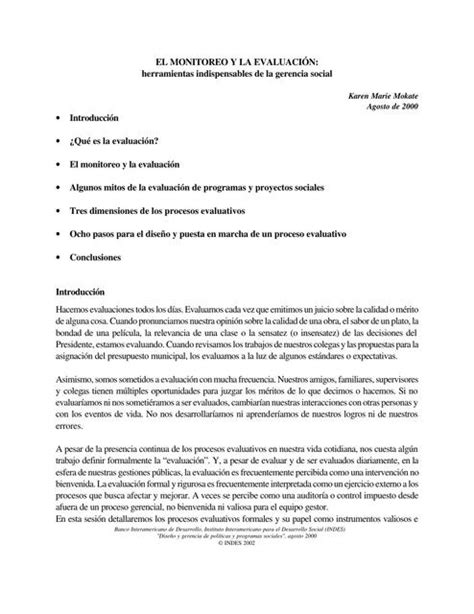 19 Monitoreo Y Evaluacion Ronald Zapata Arispe UDocz