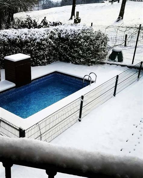 Como Mantener Limpia La Piscina En Invierno Uranor