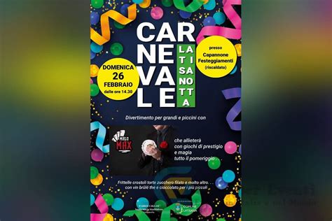 Carnevale A Latisanotta Giro Per Eventi