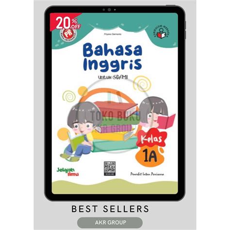 Jual Buku Pr Lks Bahasa Inggris Kelas 1 Sd Mi Semester 1 Kurikulum