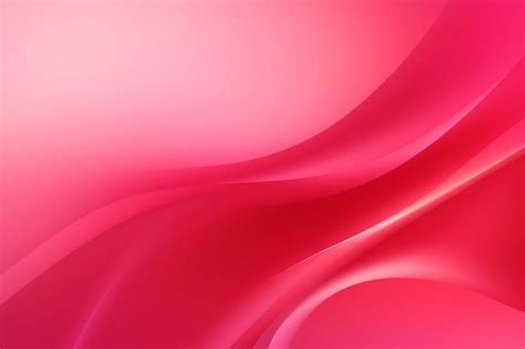 Premium Ai Image Pink And Red Abstract Background With A Pink And Red