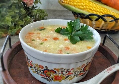 Resep Sup Jagung Oleh Yenny Laurensia Cookpad