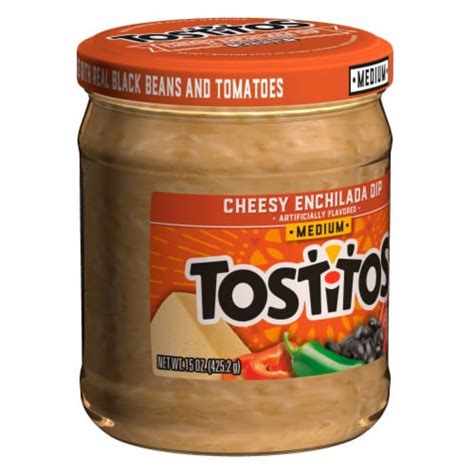 Tostitos Cheesy Enchilada Dip 15 Oz Kroger