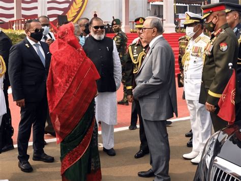 Bangladesh Prez, PM attend Victory Day parade