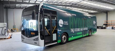 Powered By FOTON Australia S First Batch Of Hydrogen City Buses Have