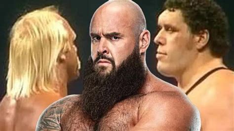 Strowman Tvrdí že Jeho Zápas S Omosem Bude Stejně Ikonický Jako Souboj Hogan Vs Andre The