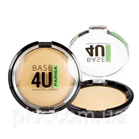 Пудра запеченная Parisa Cosmetics B4U Baked Silky Powder № 02 Beige (ID ...