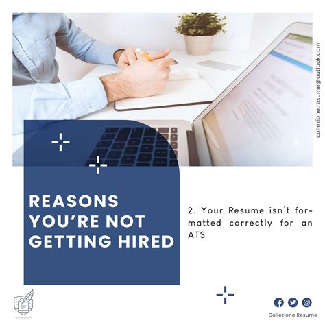 Reasons you're not getting hired 2.... - Collezione Resume