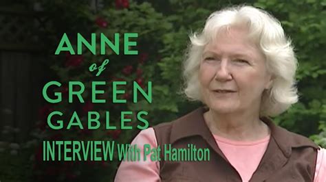 Patricia Hamilton On Rachel Lynde In Anne Of Green Gables And Road To