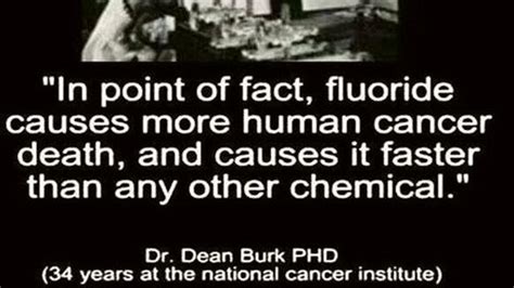 dr dean burke fluoride  cancer pharmajewdicals