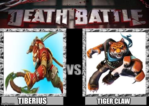 Death battle Tiberius vs Tiger claw by connorm1 on DeviantArt