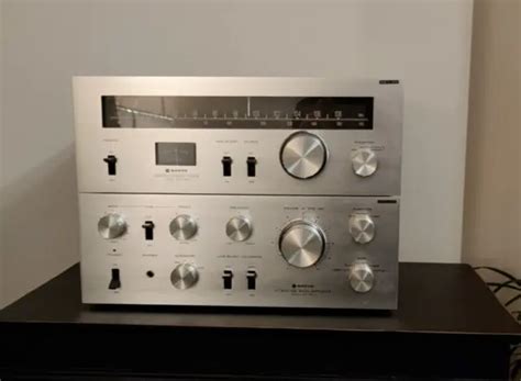 Sanyo Dca 1001 Stereo Amplifier Fmt 1001k Tuner £24999 Picclick Uk