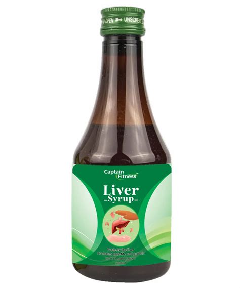 Herbal Liver Syrup Manufacturer Supplier Third Party Manufacturing