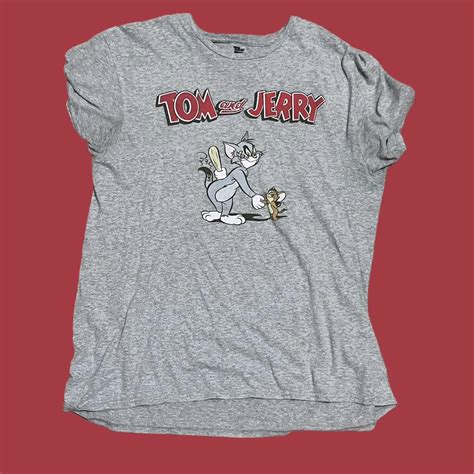 Tom and Jerry T shirt - Depop