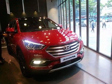 2016 Santa Fe Launched In South Korea The Korean Car Blog