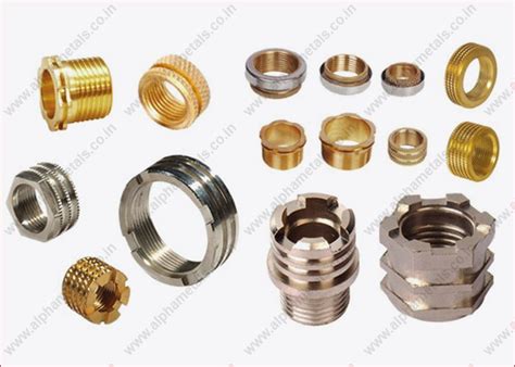 Brass Ppr Cpvc Inserts Alpha Metals