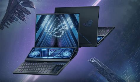 Ноутбук за 8000 долларов. Новинка Asus с двумя экранами и GeForce RTX ...