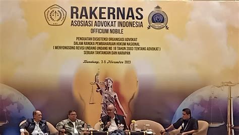 DPC Asosiasi Advokat Indonesia Kota Bandung Jadi Tuan Rumah Dan